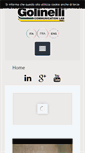 Mobile Screenshot of golinelli.it